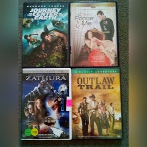 DVDS MIX AND MATCH 4 FOR $25